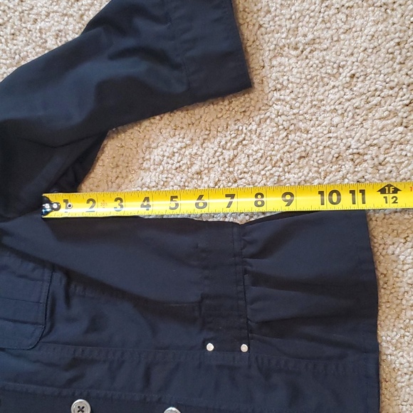 Black crop jacket - Picture 7 of 8